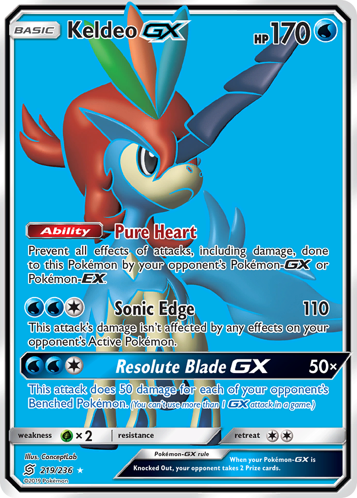 Keldeo-GX